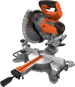 BLACK+DECKER BES701-QS - Afkort- en verstekzaag 1500W 216mm - Stofzak inbegrepen