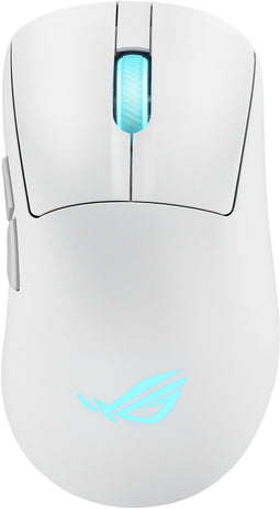 ASUS ROG Keris II Origin - Gaming Muis - 42000 DPI Draadloos Wit