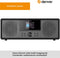 Denver MIR-270B - Internetradio DAB+ FM CD speler Bluetooth - Zwart
