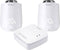 Eurotronic Comet Zigbee Starterset 2+ Gateway Radiatorthermostaat set Elektronisch