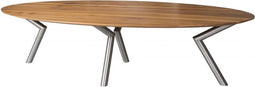 Salontafel Tel-Avif breed 140CM diep bladkleur Zand Matlak