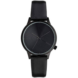 Komono Polshorloge Estelle Deco Onyx W2470 Zwart ⌀ 36 mm - Dames