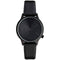Komono Polshorloge Estelle Deco Onyx W2470 Zwart ⌀ 36 mm - Dames