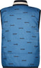 Moodstreet Jongens Jas - Reversible Puffer Bodywarmer - Navy en Blauw - Maat 122/128