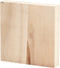 Knutselplank ikoon creotime hout 9.6x9.6cm - 12 stuks