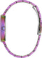 GUESS GW0670L3 - Polshorloge - Iridescent wijzerplaat - Glitter en schakelband