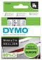 Dymo D1 - Printerlabels - Zwart op transparant - 19mm x 7m