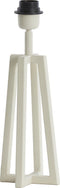 Light & Living Tafellamp Miley - 31cm - Crème - excl. kap
