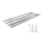 SKIL 2610S01668 - Geleiderail 1400 mm - Lichtgewicht aluminium - Antislip