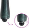 vidaXL - Tuinstoelen - 2 - Stuks - Groene - Gietaluminium