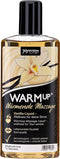 Warm-Up Massage Olie - Vanille