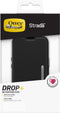 Otterbox Strada Folio - Flip cover - Echt leer - Zwart (iPhone 13)
