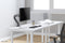 Neomounts DS70-700BL1 - Bureausteun - Full motion voor schermen tot 27