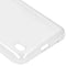 Hoesje Siliconen Geschikt voor Motorola Moto G8 Power Lite - Softcase Backcover smartphone - Transparant