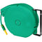 tectake® Wandslangbox - Tuinslanghaspel - 20 meter - 180° Draaibaar - Groen