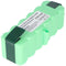 Household robot battery to replace 80501e, 68939, 80501, 4419696, 11702, 80601 - 3000mAh 14.4V Li-Io