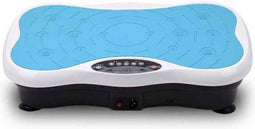 Trilplaat Fitness Body Blauw - Sport Trilplaat - Powerplate voor Cardiotrainingen - Trainingsapparatuur voor Krachttraining -