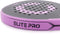 Craved Padel Racket Elite Pro - Carbon - Lichtgewicht 365 gram - Roze/Zwart