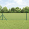 vidaXL - Lasdraadhek - Groen - 0,4x25 - m - Staal