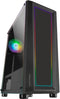 Mars Gaming MC-ART - ATX Midi-Tower - Gehard glas - Zwart