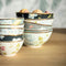 Laura Ashley Heritage Collectables Kommen set van 4 - Schaaltjes - Ø16cm - Midnight Uni