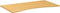 Bureaublad 100x60x1,5 cm bamboe