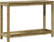 vidaXL - Oppottafel - met - schap - 108x35x75 - cm - geïmpregneerd - grenenhout