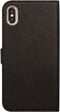 Mobiparts Saffiano Wallet Case - iPhone XS Max - Ruimte voor 3 pasjes - Zwart