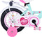 Volare Ashley Kinderfiets - Meisjes - 12 inch - Handrem en zijwieltjes - Mintgroen