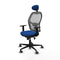 Piqueras y Crespo 1D036G1 - Bureaustoel - Hoogteverstelbaar - Blauw