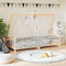 vidaXL - Kinderbedframe - 80x200 - cm - massief - grenenhout