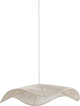Light & Living Hanglamp Rafa - Crème - Ø70cm - Modern - Hanglampen Eetkamer, Slaapkamer, Woonkamer