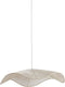 Light & Living Hanglamp Rafa - Crème - Ø70cm - Modern - Hanglampen Eetkamer, Slaapkamer, Woonkamer