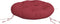 vidaXL - Zitkussen - rond - Ø - 60x11 - cm - oxford - stof - wijnrood