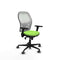 Piqueras y Crespo 3D036G0 - Bureaustoel - Verstelbare hoogte met armleuning - Pistache