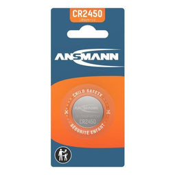 Ansmann CR2450 - Lithium knoopcel - 3 Volt 24mm x 5mm