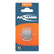 Ansmann CR2450 - Lithium knoopcel - 3 Volt 24mm x 5mm