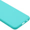 iMoshion Hoesje Geschikt voor Huawei P40 Lite E Hoesje Siliconen - iMoshion Color Backcover - Mintgroen