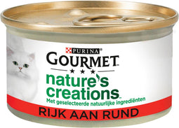 Gourmet Nature's Creations Rund 85 gr