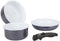 Bo-Camp Expedition - Pannenset - 4-Delig - Inductie - Keramische coating - Zwart (4 stuks)