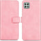 iMoshion Hoesje Geschikt voor Samsung Galaxy A22 (5G) Hoesje Met Pasjeshouder - iMoshion Luxe Bookcase - Roze