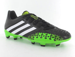 adidas Predator Absolion LZ TRX FG - Voetbalschoenen - Heren - Maat 40 - Zwart/Groen/Wit
