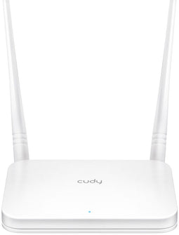 Cudy WR300 - Router - Wi-Fi 4 (802.11n) 300 Mbit/s - Wit