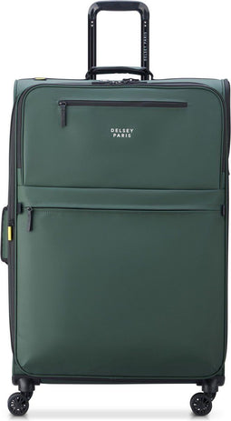 DELSEY PARIS Maubert 2.0 - Trolley 4 Double Rolls Expandable - 79 cm - Army Donkergroen