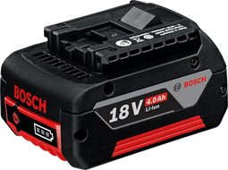 Bosch GBA 18V 4.0Ah - Accupack - 100% langere looptijd - COOLPACK 1.0