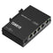 Teltonika TSW010 - Ethernet Switch - 5x 100Mbps PoE - DIN-Rail