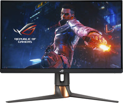 ASUS ROG Swift PG27UQR - Monitor - 27" 4K 160Hz IPS - Zwart