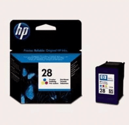 HP 28 Tri-colour inktpatroon voor deskjet,