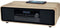 Bluetooth microsysteem - THOMSON - Hout/Zwart - FM Radio/DAB+/CD/MP3/USB/Inductie, 75W, LCD display, Afstandsbediening, Voeding. 230V