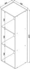 LP Vinyl kast expedit Platto (Noten)